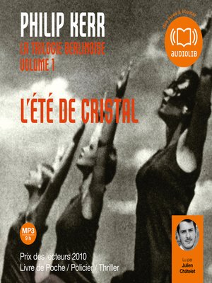 cover image of L'été de cristal--La trilogie berlinoise 1